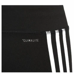 adidas TR EQ 3 Stripe Capri Youth White/Black*Barn Tights|Träning