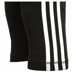 adidas TR EQ 3 Stripe Capri Youth White/Black*Barn Tights|Träning