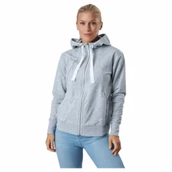 Kari Traa Traa Lounge F/z Hoodie Greym* Alpint|Tröjor
