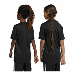 adidas Train Essentials AEROREADY Logo Regular-Fit T-Shirt Black / White*Barn T-Shirts|Träning