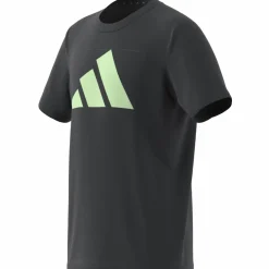 adidas Train Essentials AEROREADY Logo Regular-Fit T-Shirt Dark Grey*Barn T-Shirts|Träning
