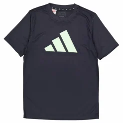 adidas Train Essentials AEROREADY Logo Regular-Fit T-Shirt Dark Grey*Barn T-Shirts|Träning