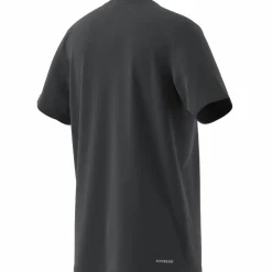 adidas Train Essentials AEROREADY Logo Regular-Fit T-Shirt Dark Grey*Barn T-Shirts|Träning