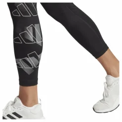 adidas Train Essentials Brand Love 7/8 Leggings Black* Träning|Tights