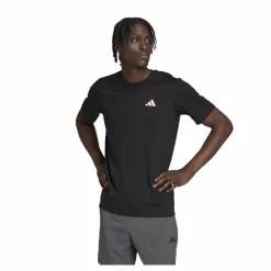 adidas Train Essentials Feelready Training T-Shirt Black / White* Träning|T-Shirts