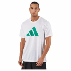 adidas Train Essentials Feelready Logo Training T-Shirt White* Träning|T-Shirts