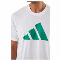 adidas Train Essentials Feelready Logo Training T-Shirt White* Träning|T-Shirts