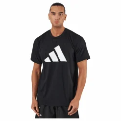 adidas Train Essentials Feelready Logo Training T-Shirt Black* Träning|T-Shirts