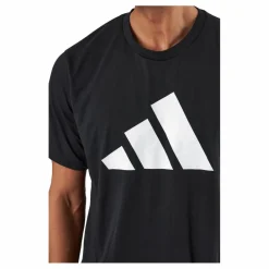 adidas Train Essentials Feelready Logo Training T-Shirt Black* Träning|T-Shirts
