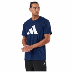 adidas Train Essentials Feelready Logo Training T-Shirt Dark Blue* Träning|T-Shirts
