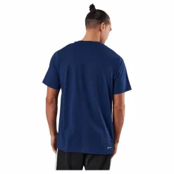 adidas Train Essentials Feelready Logo Training T-Shirt Dark Blue* Träning|T-Shirts