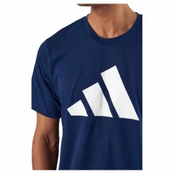 adidas Train Essentials Feelready Logo Training T-Shirt Dark Blue* Träning|T-Shirts