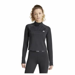 adidas Train Essentials Minimal Branding 1/4-Zip Cover Up Black* Tröjor|Träning