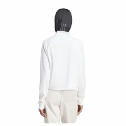 adidas Train Essentials Minimal Branding 1/4-Zip Cover Up White* Tröjor|Träning
