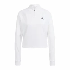 adidas Train Essentials Minimal Branding 1/4-Zip Cover Up White* Tröjor|Träning