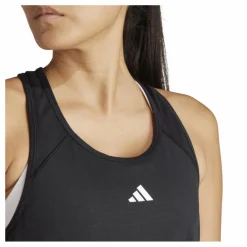 adidas Train Essentials Minimal Branding Racerback Tank Top Black* Träning|Linnen