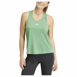 adidas Train Essentials Minimal Branding Racerback Tank Top Green* Träning|Linnen