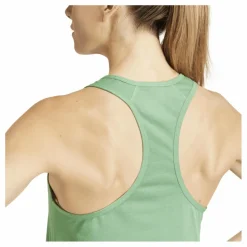 adidas Train Essentials Minimal Branding Racerback Tank Top Green* Träning|Linnen