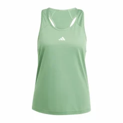 adidas Train Essentials Minimal Branding Racerback Tank Top Green* Träning|Linnen