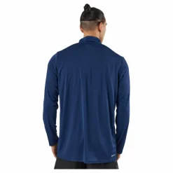 adidas Train Essentials Seasonal Training 1/4-Zip Long Sleeve Sweatshirt Dark Blue* Träning|Tröjor