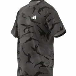 adidas Train Essentials Seasonal Camo T-Shirt Dark Grey* Träning|T-Shirts