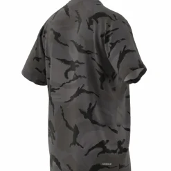 adidas Train Essentials Seasonal Camo T-Shirt Dark Grey* Träning|T-Shirts