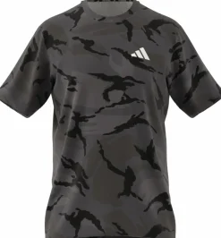 adidas Train Essentials Seasonal Camo T-Shirt Dark Grey* Träning|T-Shirts