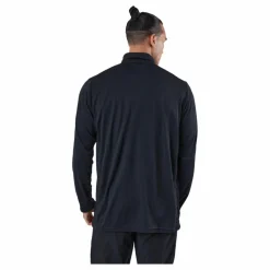 adidas Train Essentials Seasonal Training 1/4-Zip Long Sleeve Sweatshirt Black* Träning|Tröjor