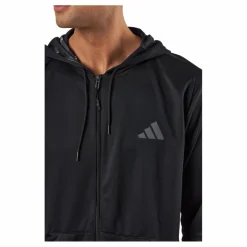 adidas Train Essentials Seasonal Training Full-Zip Jacket Black* Träning|Tröjor