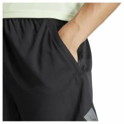 adidas Train Essentials Seasonal Big Logo Shorts Black* Träning|Shorts