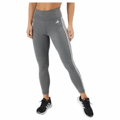 adidas Train Essentials 3-Stripes High-Waisted 7/8 Leggings Dark Grey Heather* Träning|Tights