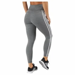 adidas Train Essentials 3-Stripes High-Waisted 7/8 Leggings Dark Grey Heather* Träning|Tights