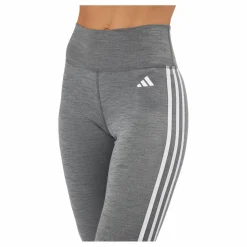 adidas Train Essentials 3-Stripes High-Waisted 7/8 Leggings Dark Grey Heather* Träning|Tights