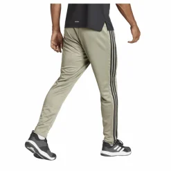 adidas Train Essentials 3-Stripes Training Joggers Silver Pebble / Black* Träning|Byxor