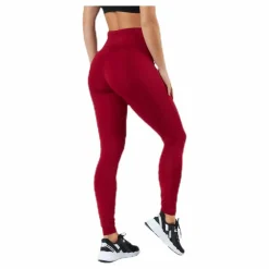 Puma Train First Mile Mono Full Tight Red* Tights|Träning