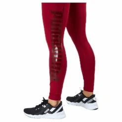 Puma Train First Mile Mono Full Tight Red* Tights|Träning