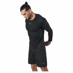 Puma Train Formknit Seamless Ls Tee Black* Tröjor|Träning