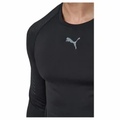 Puma Train Formknit Seamless Ls Tee Black* Tröjor|Träning