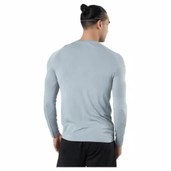 Puma Train Formknit Seamless Ls Tee Medium Gray Heather* Tröjor|Träning