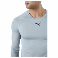 Puma Train Formknit Seamless Ls Tee Medium Gray Heather* Tröjor|Träning