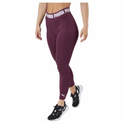 Puma Train High Waist Full Tight Grape Wine* Träning|Tights