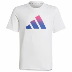 adidas Train Icons AEROREADY Logo T-Shirt White*Barn T-Shirts|Träning