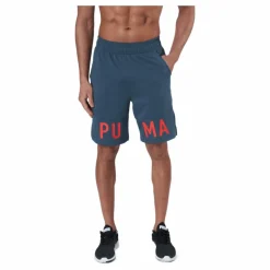 Puma Train Logo 9" Short Dark Slate* Löpning|Träning