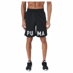 Puma Train Logo 9" Short Black* Shorts|Träning