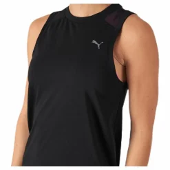 Puma Train Mesh Panel Tank Black* Linnen|Träning