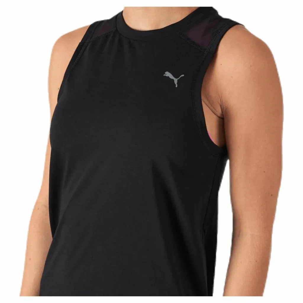 Puma Train Mesh Panel Tank Black* Linnen|Träning