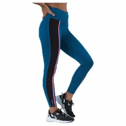 Puma Train Shine High Rise 7/8 Tight Blue* Tights|Träning