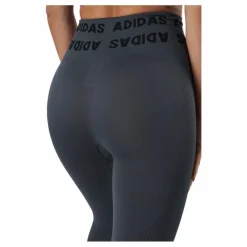 adidas Training Branded Aeroknit 7/8 High Rise Tight Dgh Solid Grey* Tights|Träning