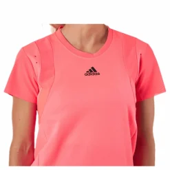 adidas Training Heat Ready Tee Pink/Red* T-Shirts|Träning