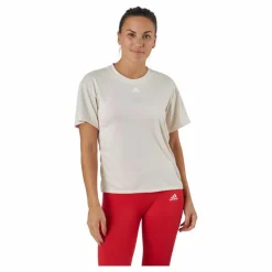 adidas Training 3S Aeroready Tee Wonder White* T-Shirts|Träning